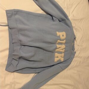 Victoria's Secret Light Blue Crew Neck Sweater